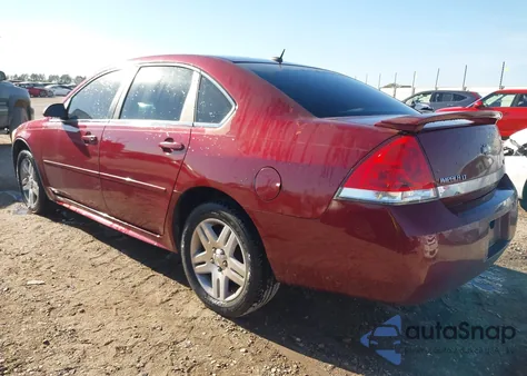 2010 Chevrolet Impala Lt z USA, uszkodzony, nr VIN 2G1WB5EK0A1208017